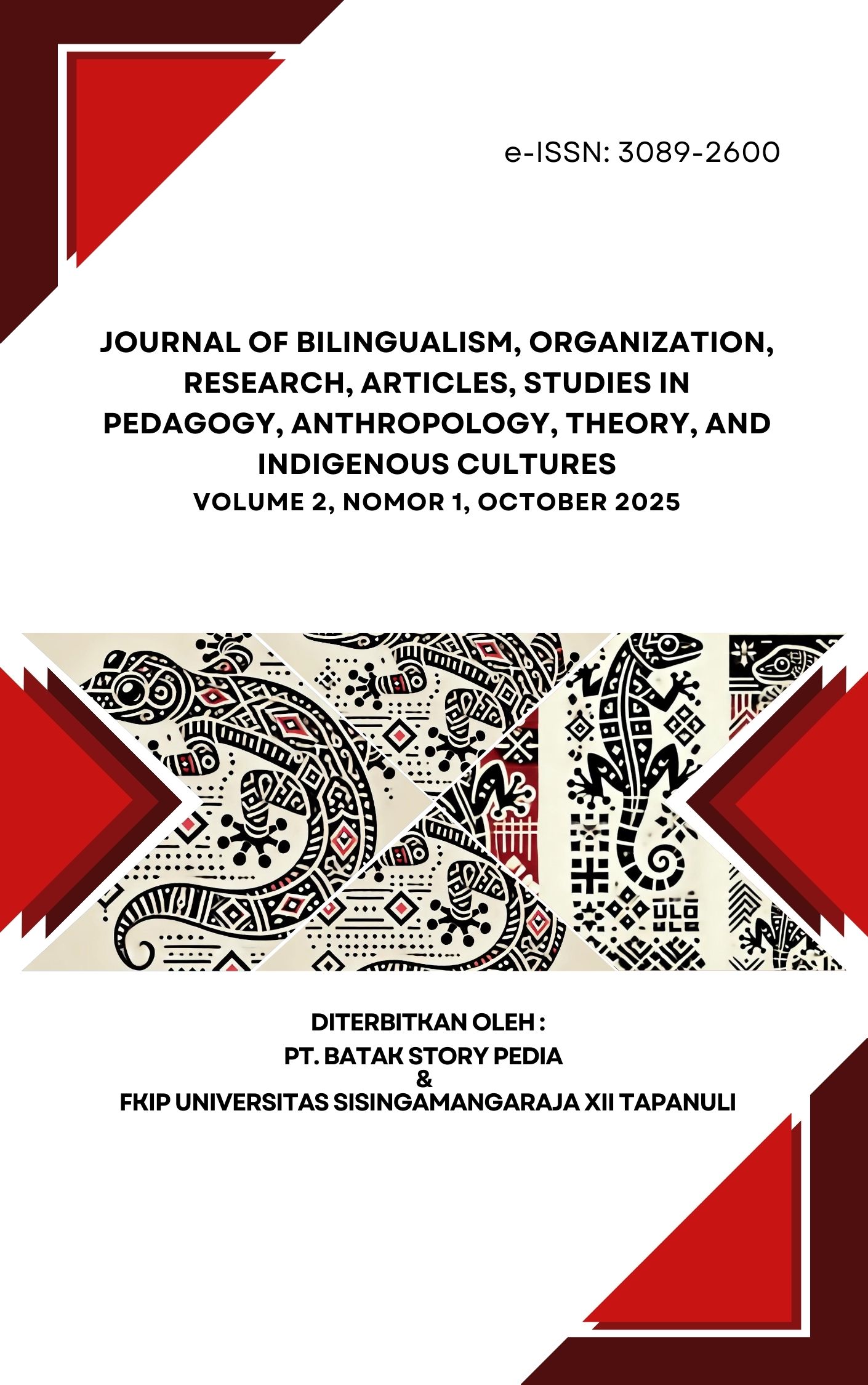 					View Vol. 2 No. 1 (2025): VOLUME 2 NUMBER 1 OCTOBER 2025
				
