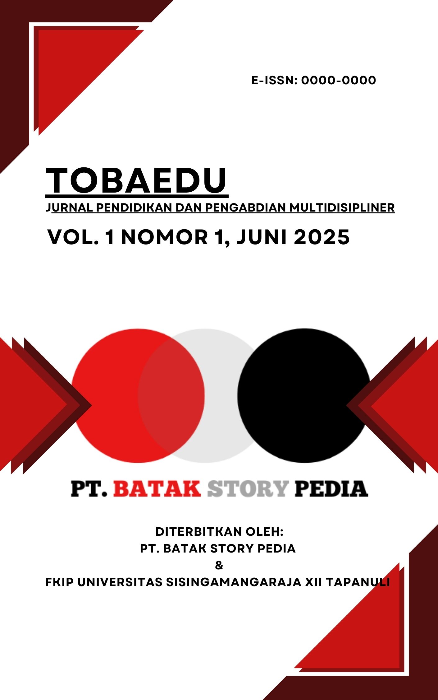 					View Vol. 1 No. 1 (2025): TobaEdu: Jurnal Pendidikan dan Pengabdian Multidisipliner
				
